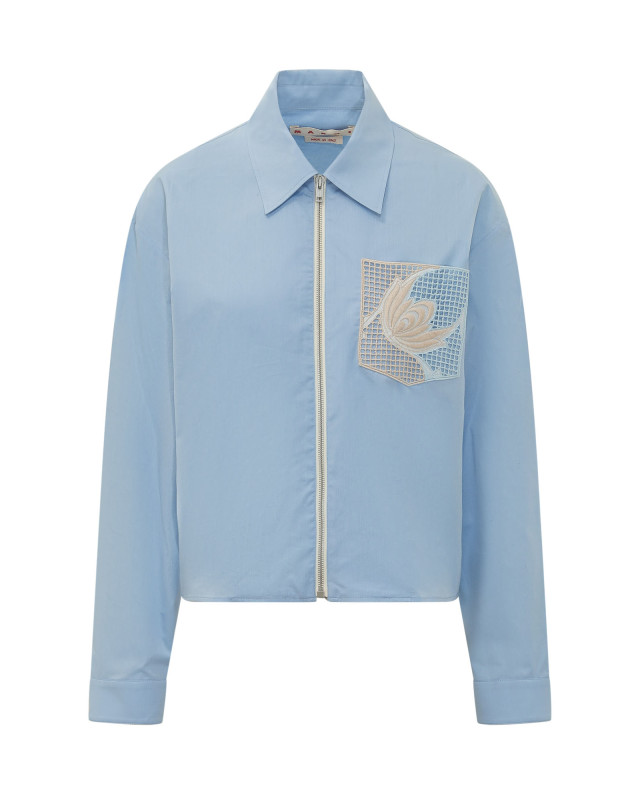 [Marni] Shirt SS26 CAMA0683QSUTC193 00B50