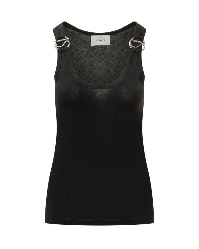 [Coperni] Tank top SS26 COPT143F5100 BLK