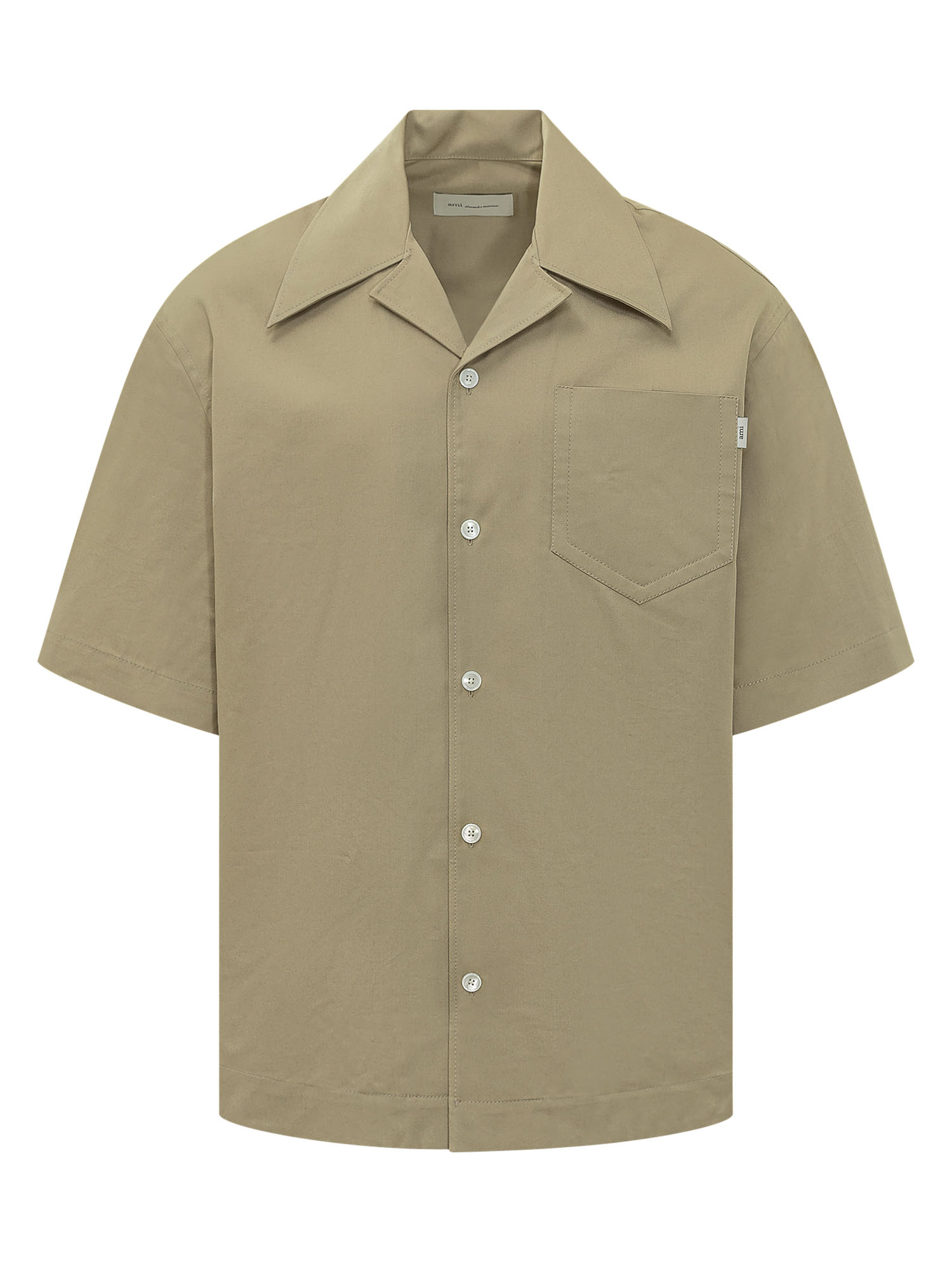 [AMI ALEXANDRE MATTIUSSI] Shirts Short Sleeve SS26 USH811CO0214 A036