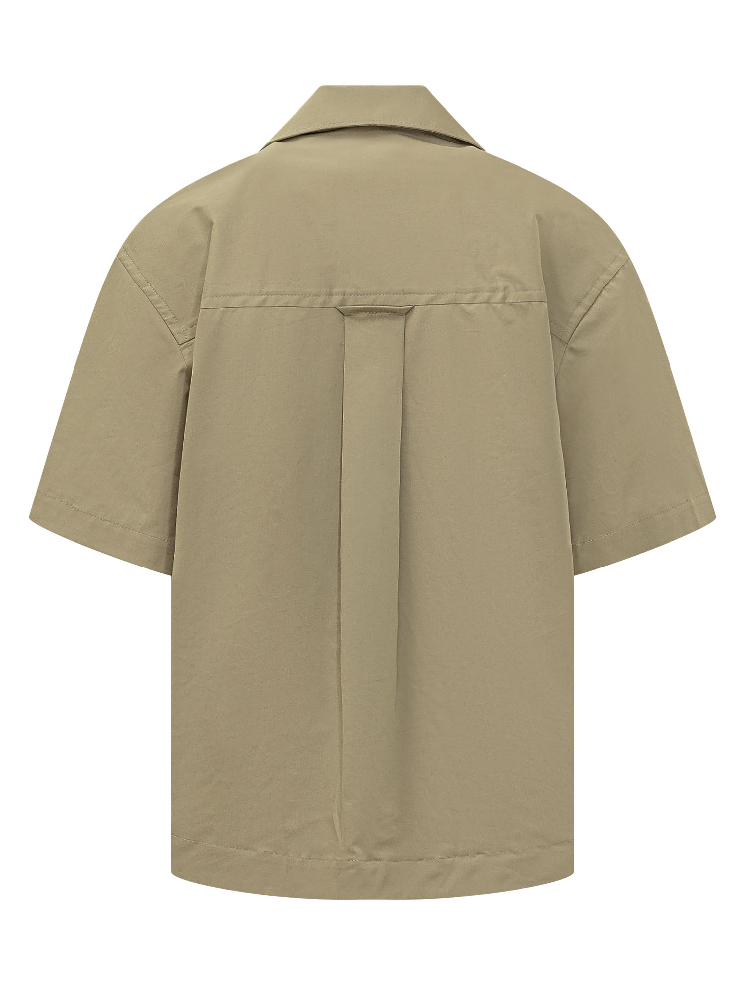 [AMI ALEXANDRE MATTIUSSI] Shirts Short Sleeve SS26 USH811CO0214 A036