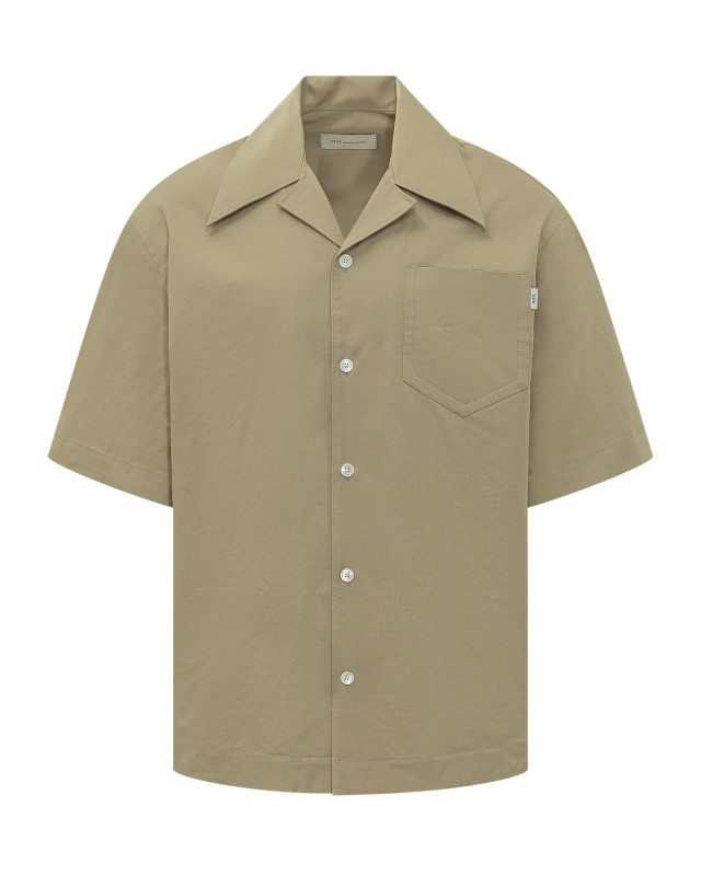 [AMI ALEXANDRE MATTIUSSI] Shirts Short Sleeve SS26 USH811CO0214 A036