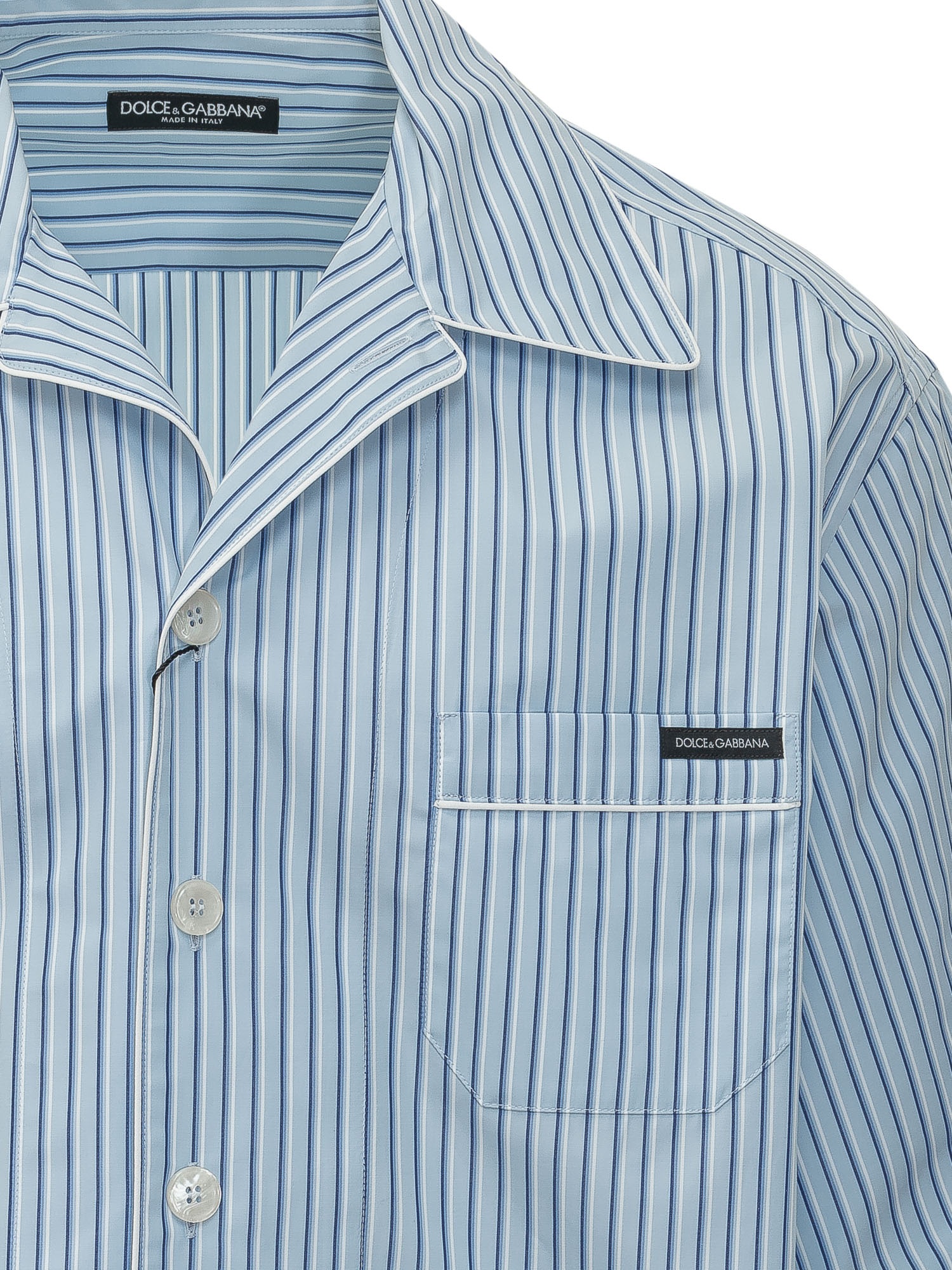 [Dolce & Gabbana] Shirts Short Sleeve SS26 G5OL6TFR513 S8052