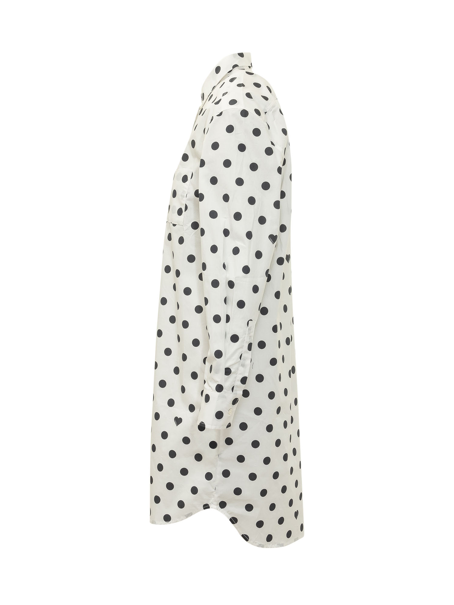 [FIORUCCI] Long sleeve dress SS26 W26SSDRI004CO02 WH01