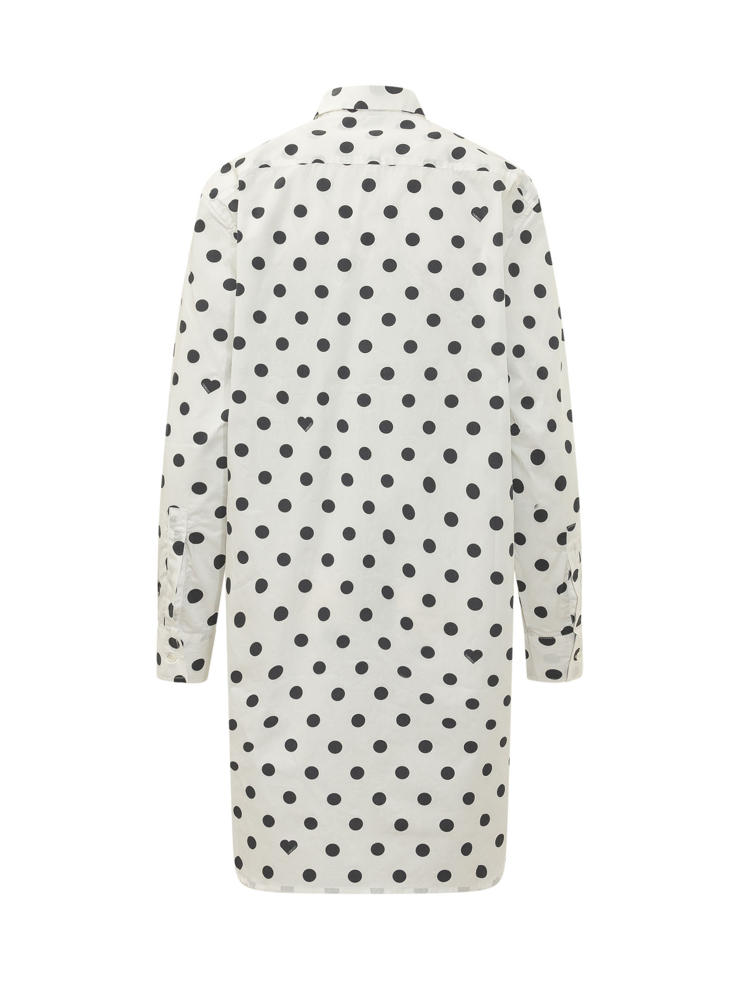 [FIORUCCI] Long sleeve dress SS26 W26SSDRI004CO02 WH01