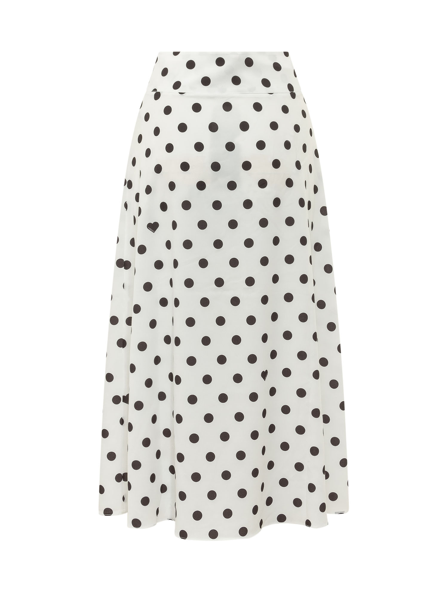 [FIORUCCI] Long skirt SS26 W26SSBSK013PL02 WH01