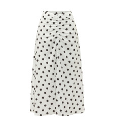 [FIORUCCI] Long skirt SS26 W26SSBSK013PL02 WH01
