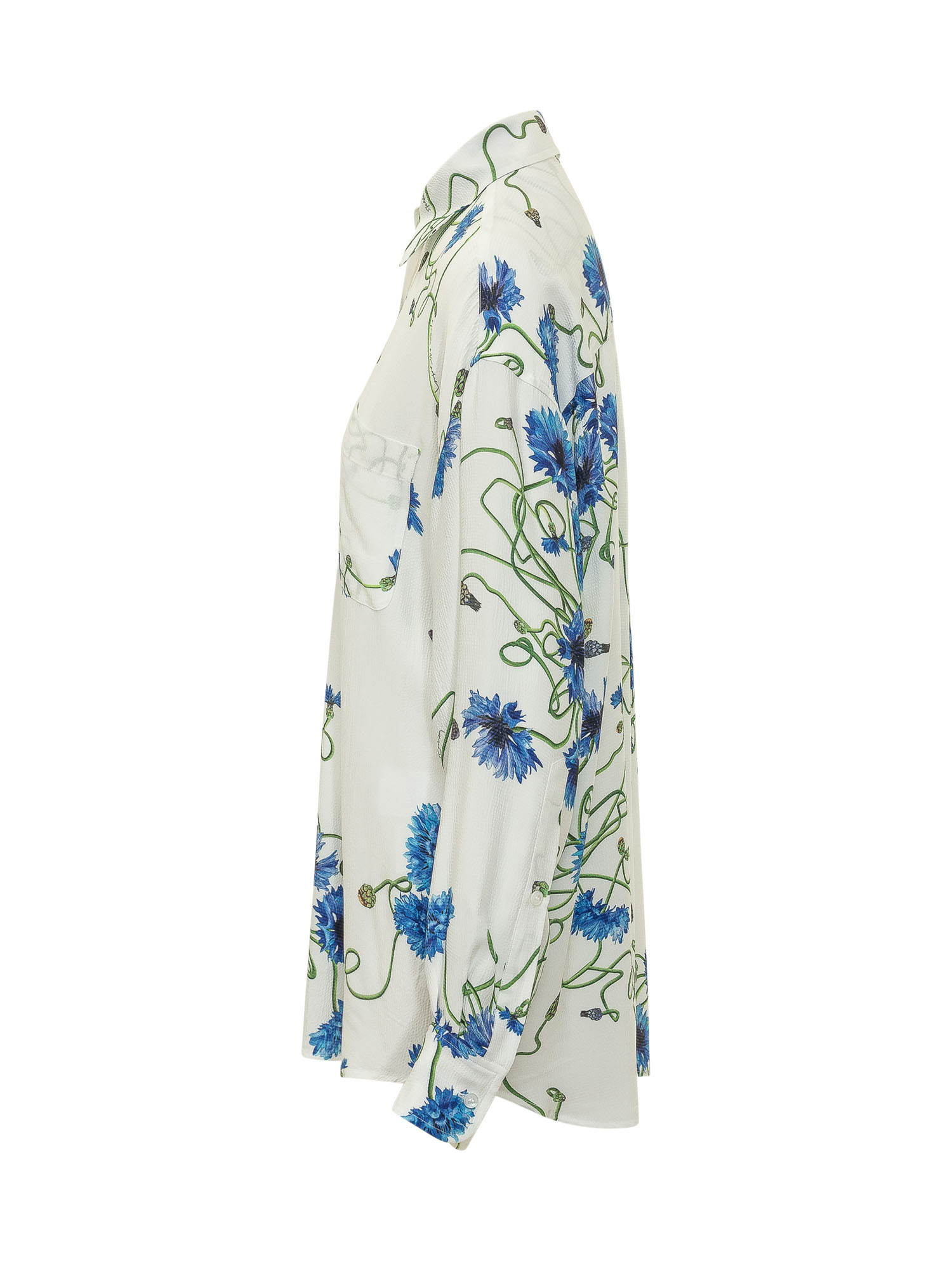 [Stella McCartney] Shirts Long Sleeve SS26 6201993HS360 4320