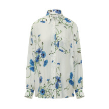 [Stella McCartney] Shirts Long Sleeve SS26 6201993HS360 4320