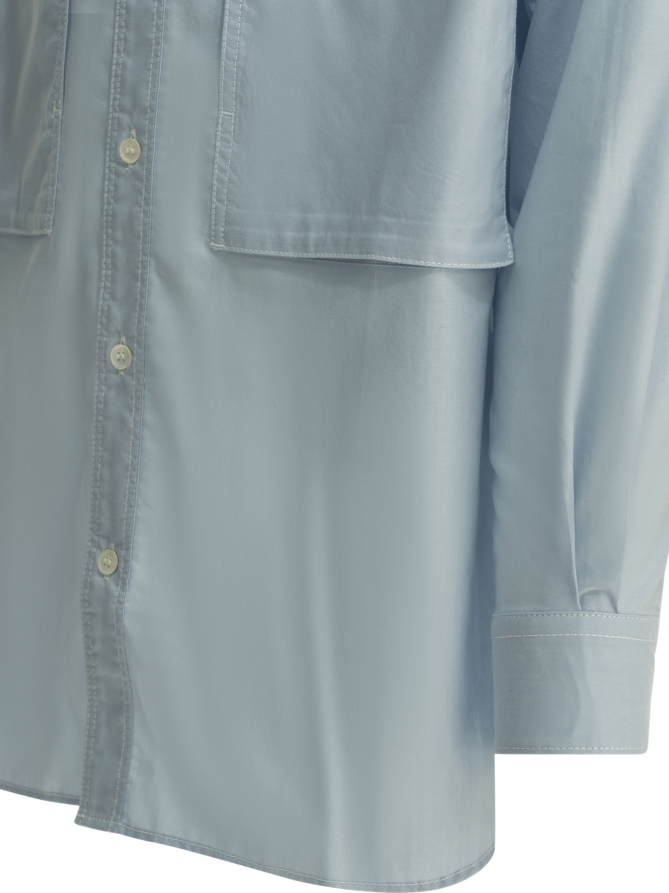 [Comme Des Garcons Homme] Shirts Long Sleeve SS26 HQ-B012-S261 SAXE