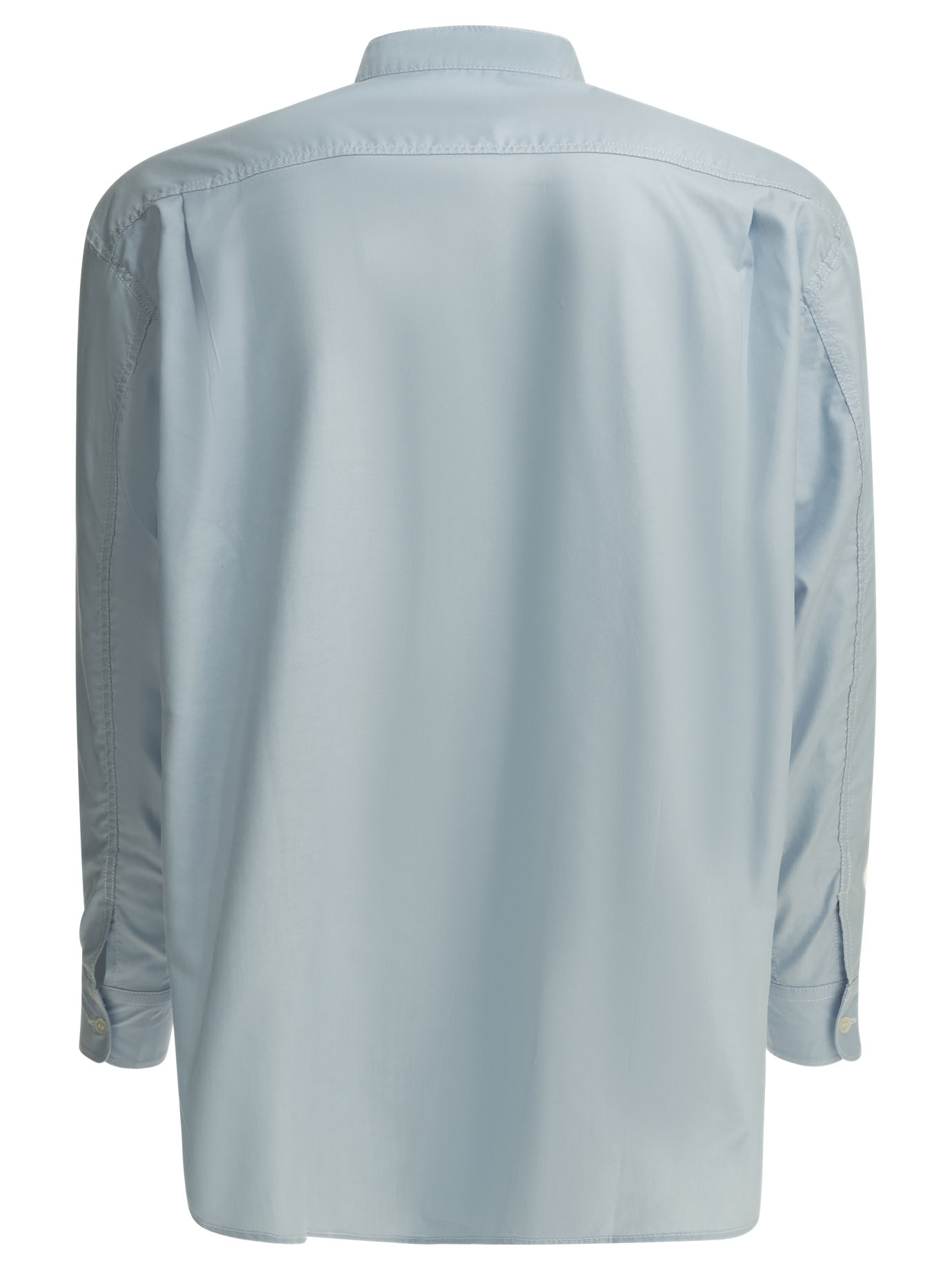 [Comme Des Garcons Homme] Shirts Long Sleeve SS26 HQ-B012-S261 SAXE