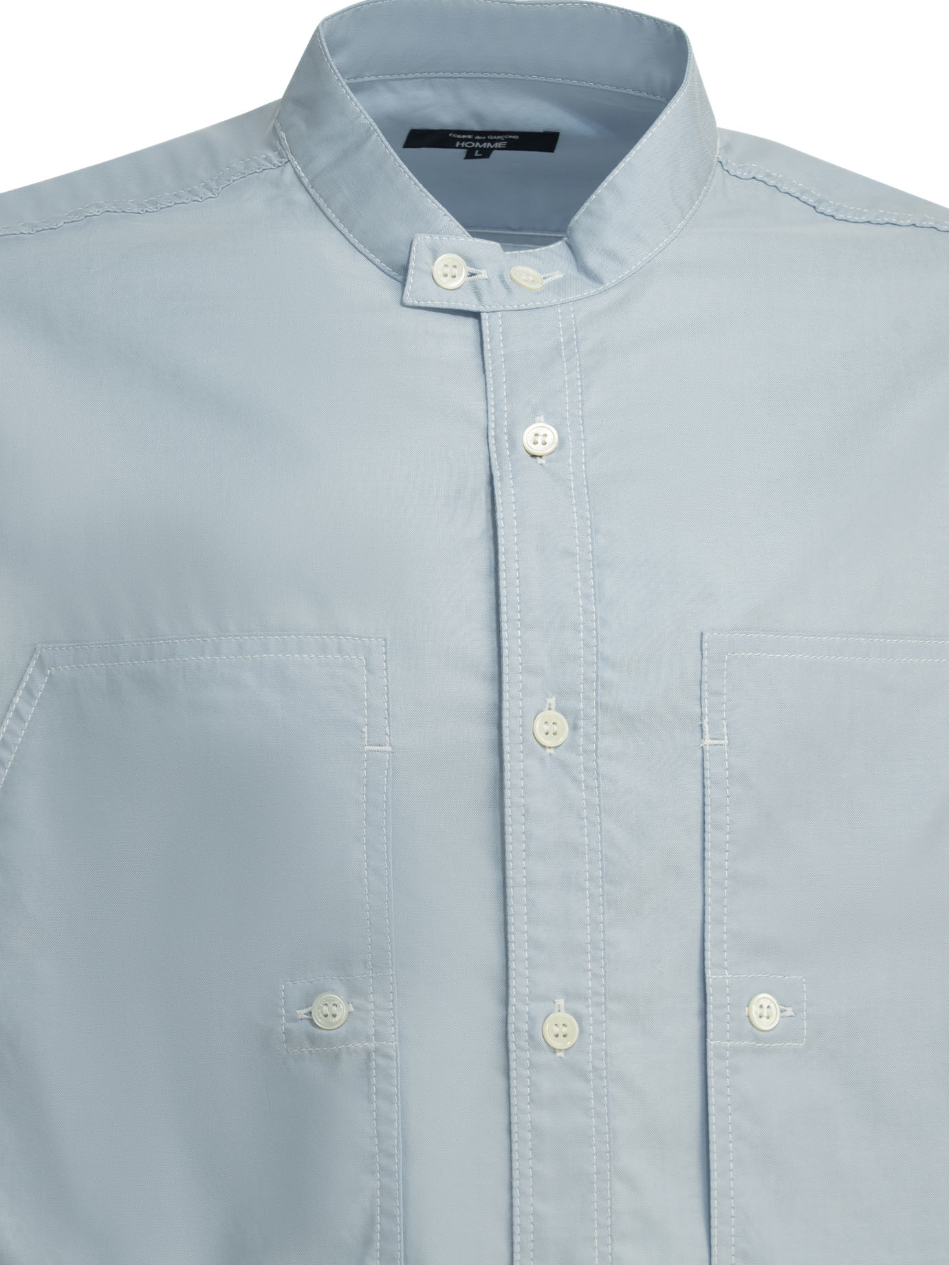 [Comme Des Garcons Homme] Shirts Long Sleeve SS26 HQ-B012-S261 SAXE