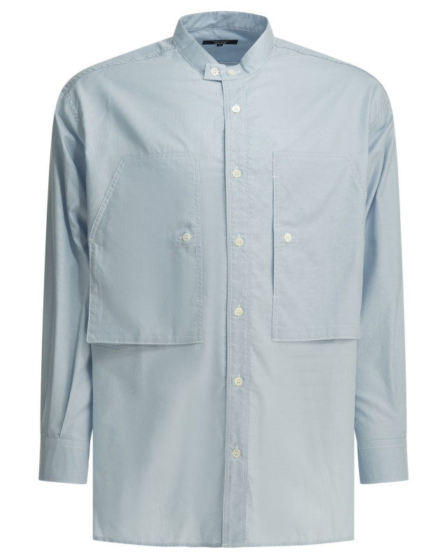 [Comme Des Garcons Homme] Shirts Long Sleeve SS26 HQ-B012-S261 SAXE