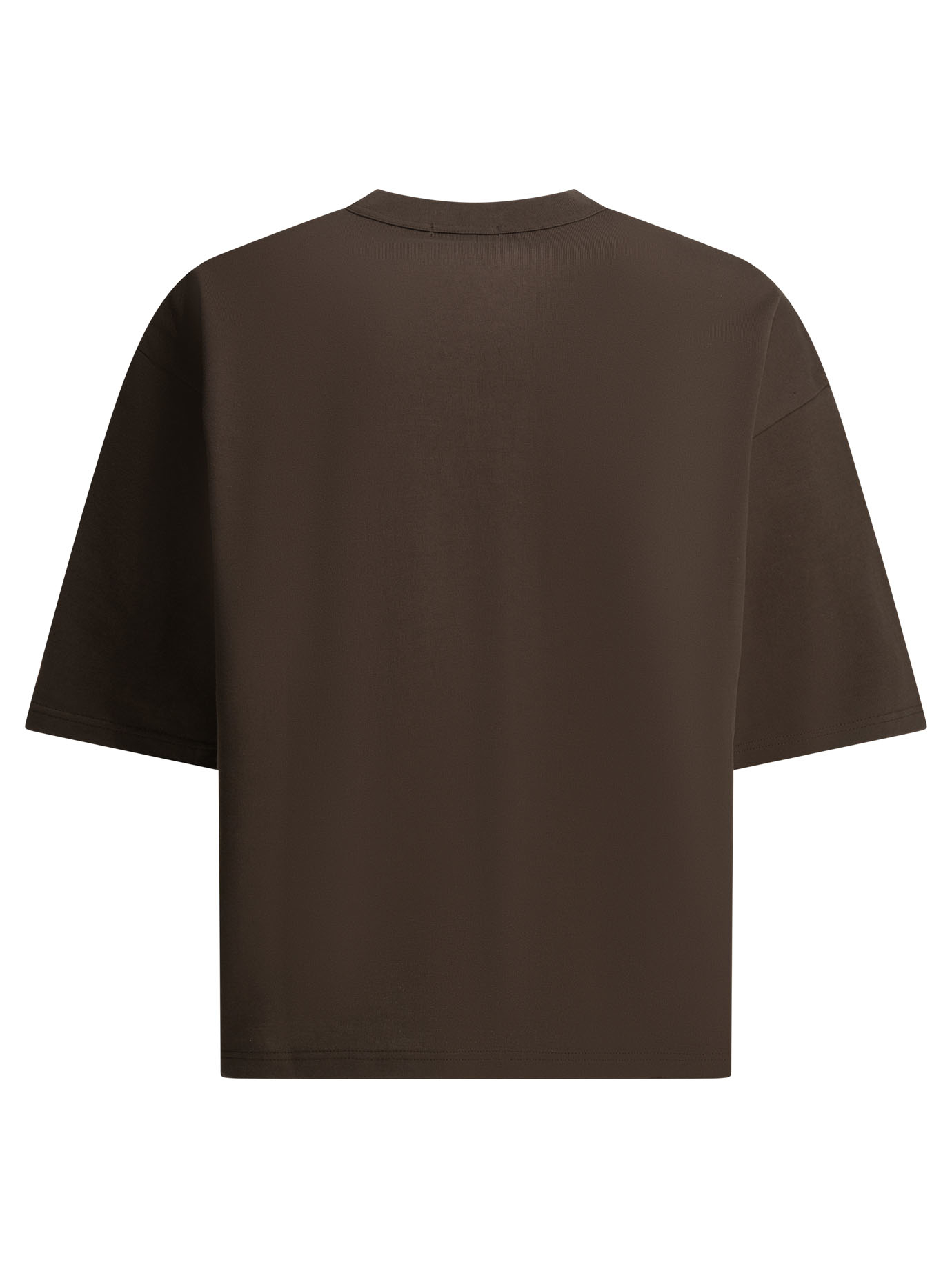 [Comme Des Garcons Homme] T-shirts Short Sleeve SS26 HQ-T004-S262 BROWN X BEIGE