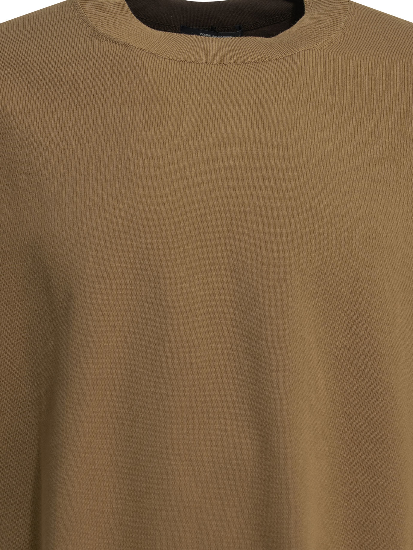 [Comme Des Garcons Homme] T-shirts Short Sleeve SS26 HQ-T004-S262 BROWN X BEIGE