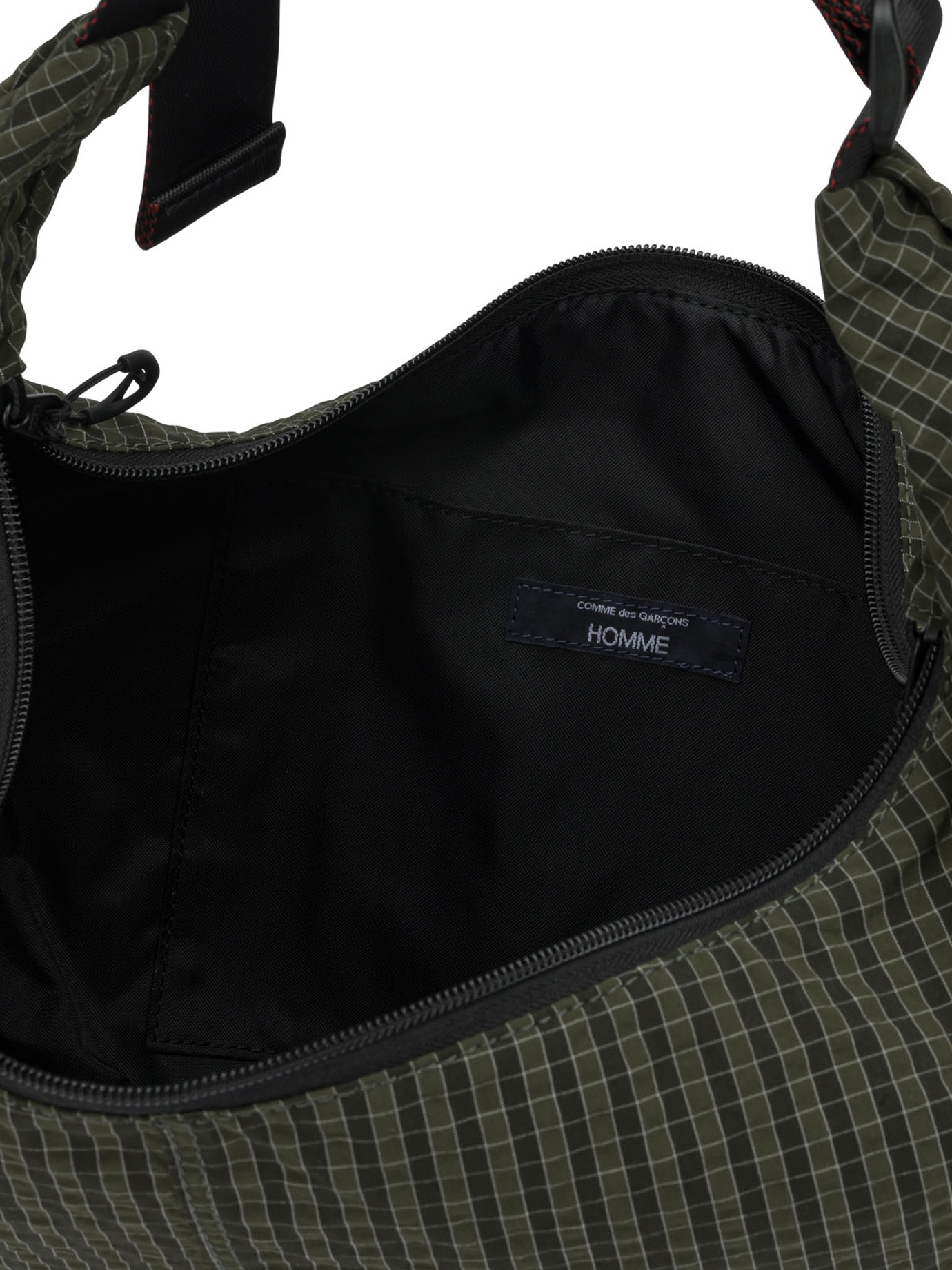 [Comme Des Garcons Homme] Shoulder bag SS26 HQ-K202-S261 KHAKI XWHITE