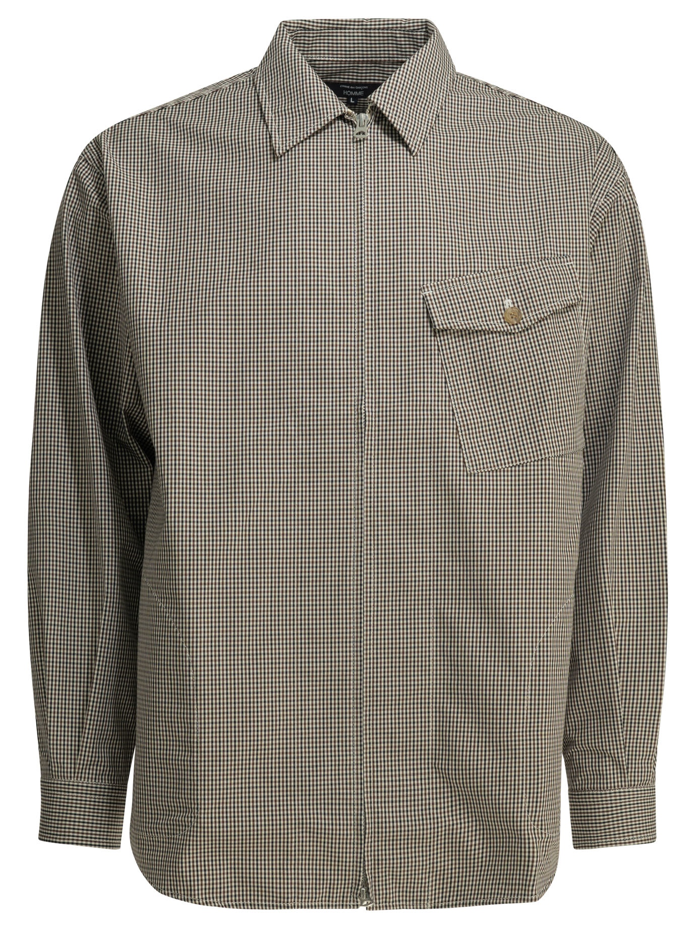 [Comme Des Garcons Homme] Jacket SS26 HQ-B001-S261 OFF-WHT/BRW/BL