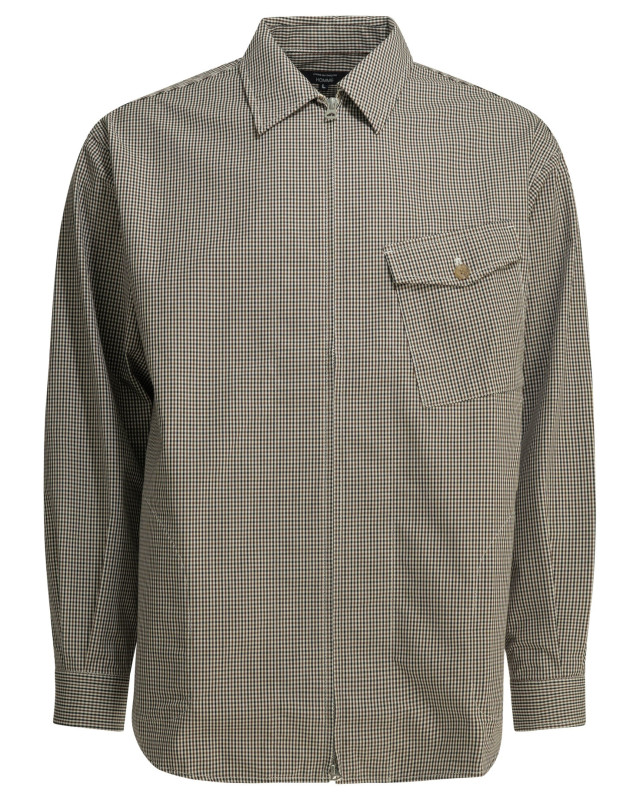 [Comme Des Garcons Homme] Jacket SS26 HQ-B001-S261 OFF-WHT/BRW/BL