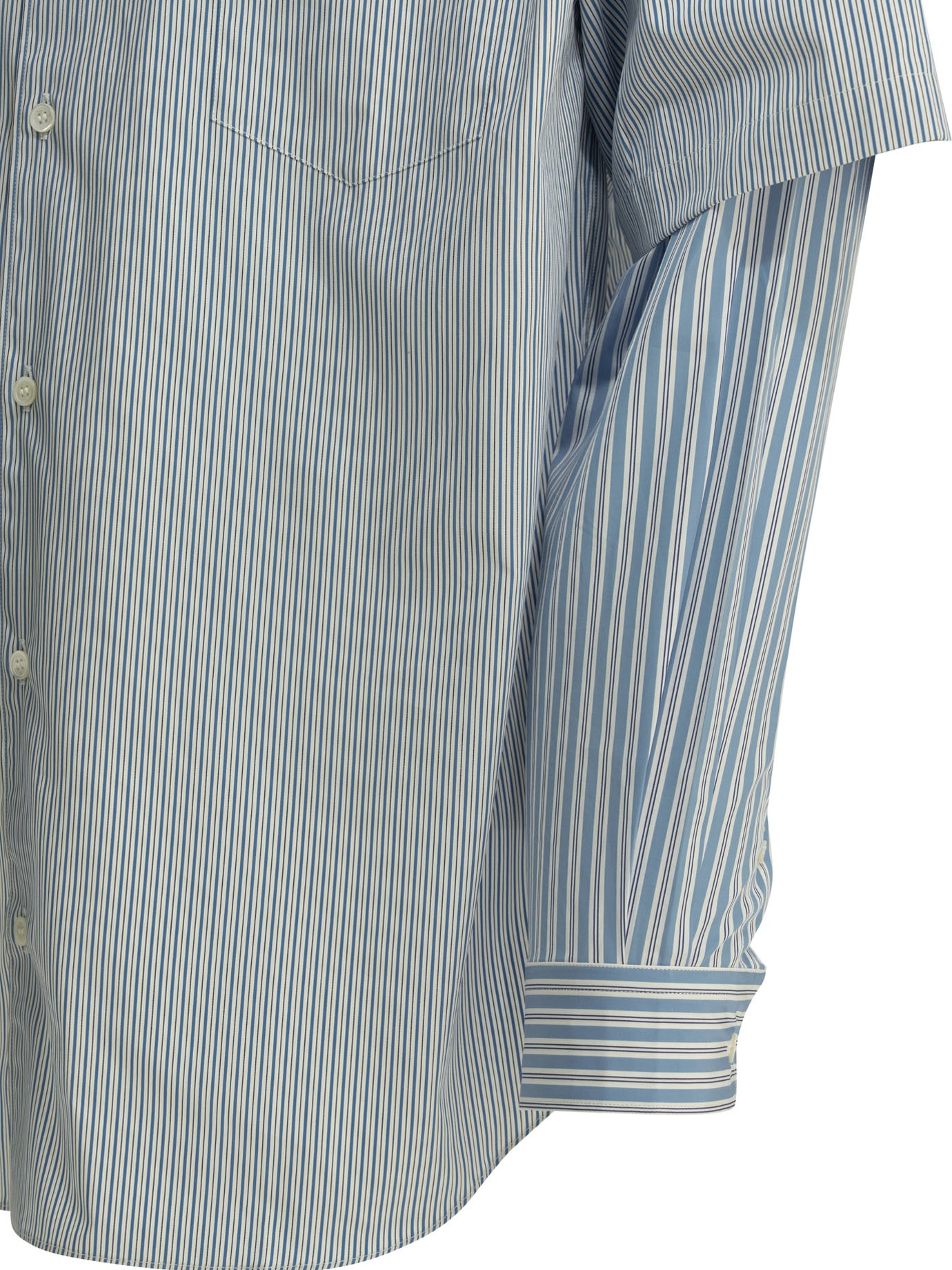 [Comme Des Garcons Homme] Shirts Long Sleeve SS26 HQ-B007-S261 WH/SX/NYXWH/SX