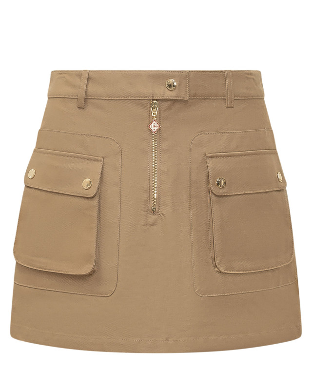 [Casablanca] Mini skirt SS26 WSS26SK207 02