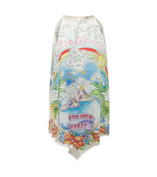 [Casablanca] Long sleeve dress SS26 WSS26DR203 01