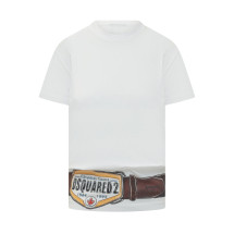 [Dsquared2] T-shirts Short Sleeve SS26 S73GC0301D20033 100