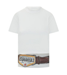 [Dsquared2] T-shirts Short Sleeve SS26 S73GC0301D20033 100
