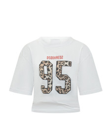[Dsquared2] T-shirts Short Sleeve SS26 S72GD0619D20020 100