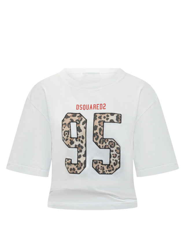 [Dsquared2] T-shirts Short Sleeve SS26 S72GD0619D20020 100