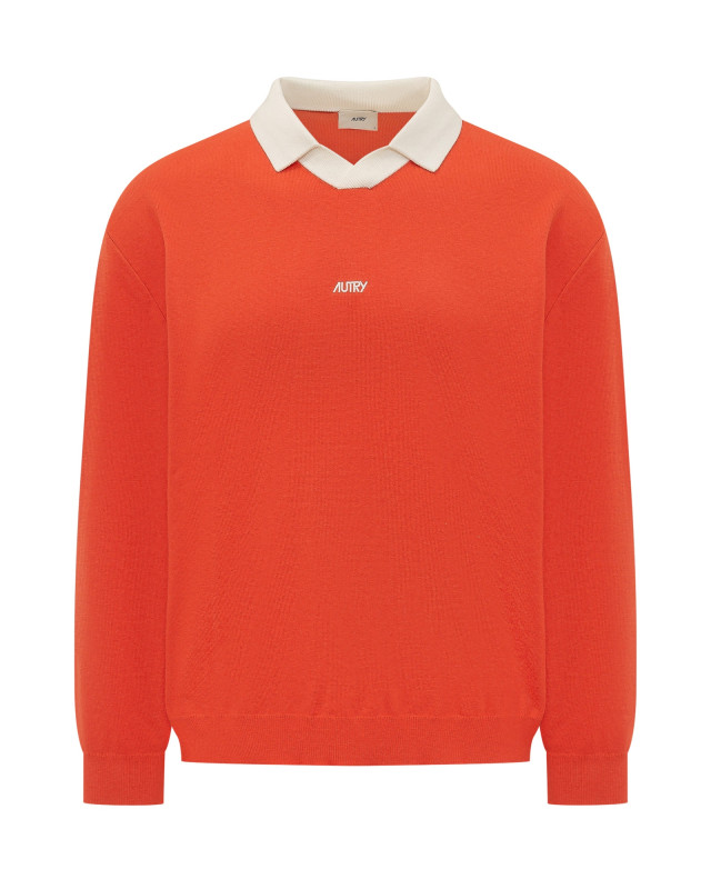 [AUTRY] T-shirts Long Sleeve SS26 POPX 024H