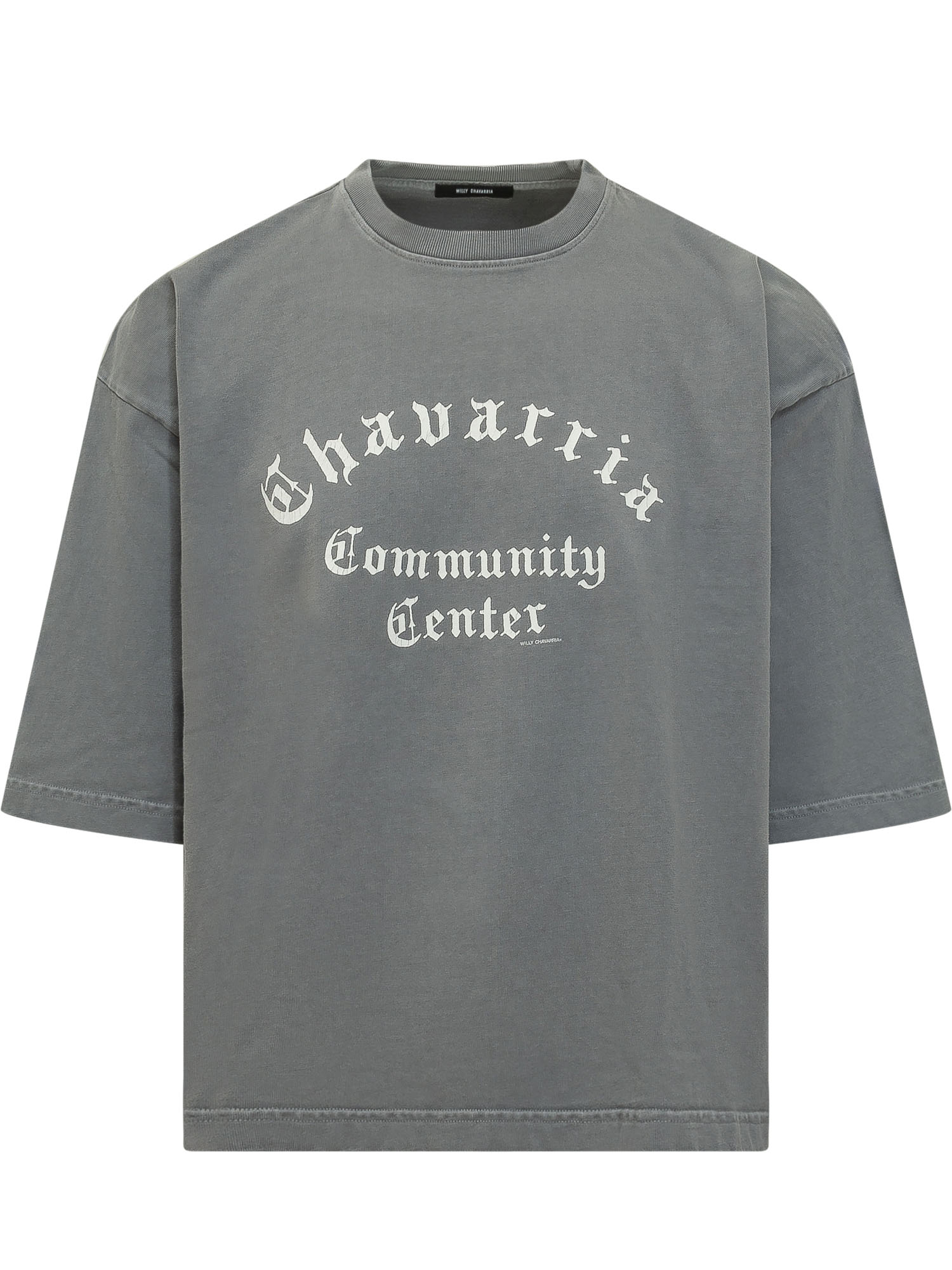 [Willy Chavarria] T-shirts Short Sleeve SS26 WCJSY0200 068