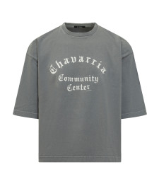 [Willy Chavarria] T-shirts Short Sleeve SS26 WCJSY0200 068