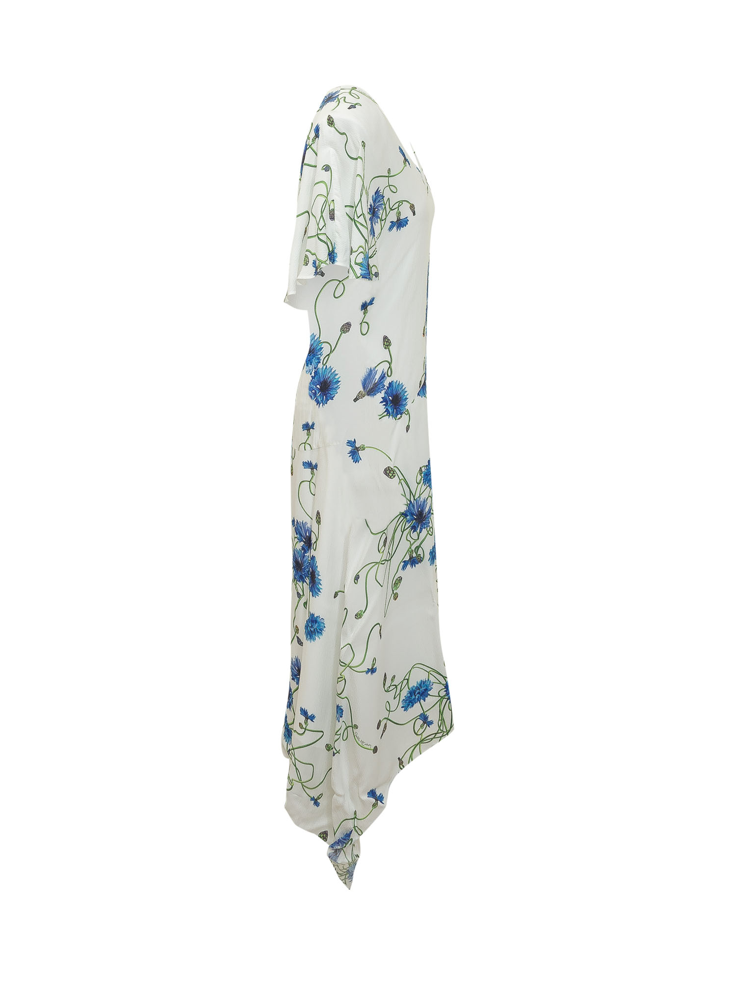 [Stella McCartney] Short sleeve dress SS26 6A06973HS360 4320