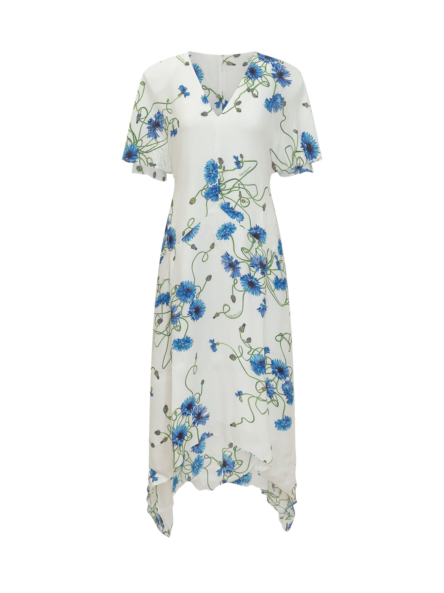 [Stella McCartney] Short sleeve dress SS26 6A06973HS360 4320