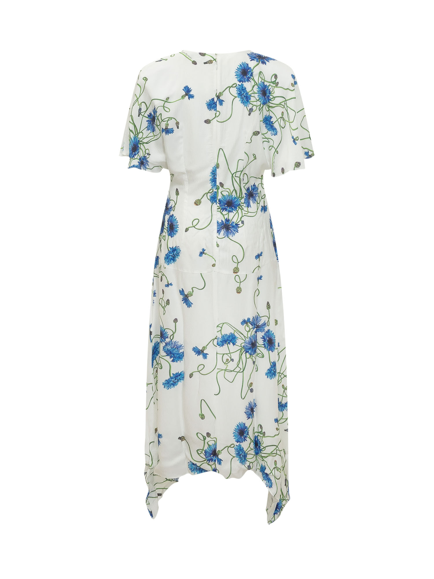 [Stella McCartney] Short sleeve dress SS26 6A06973HS360 4320