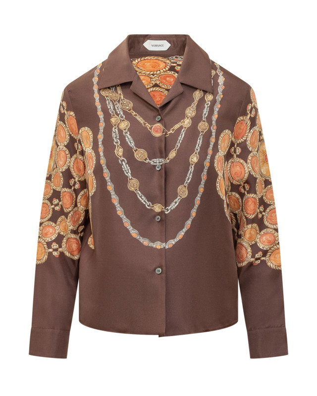 [Versace] Shirts Long Sleeve SS26 10242311A17952 5N940