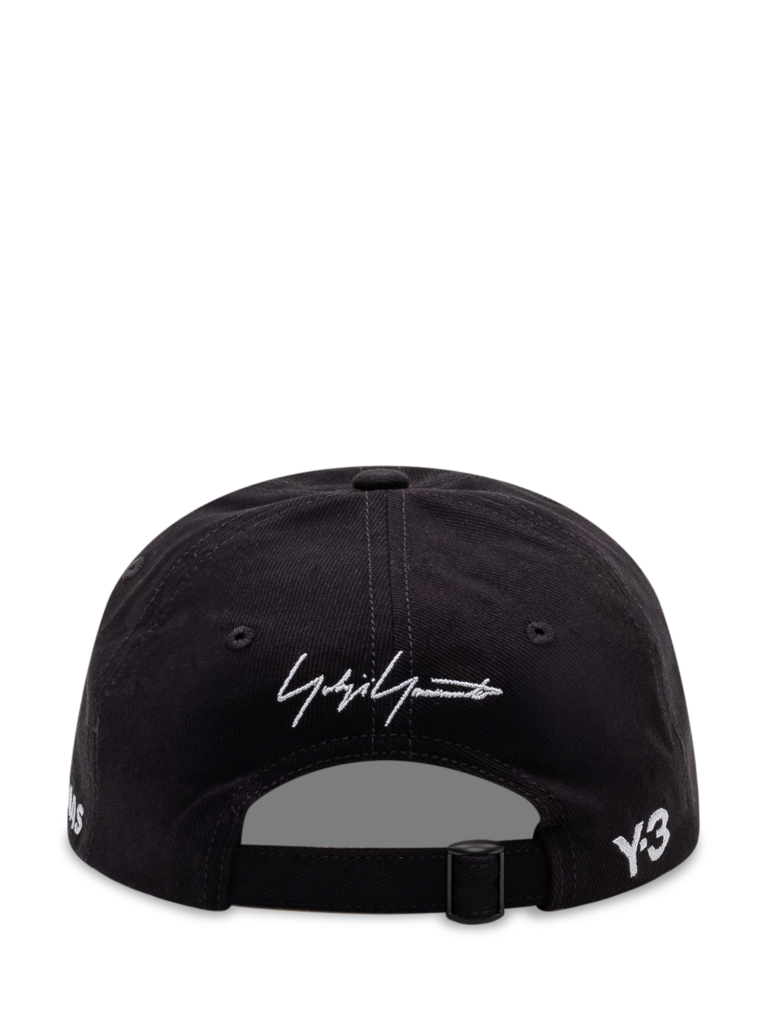 [Y-3 X MERCEDES AMG F1] Cap SS26 KR4908 BLACK