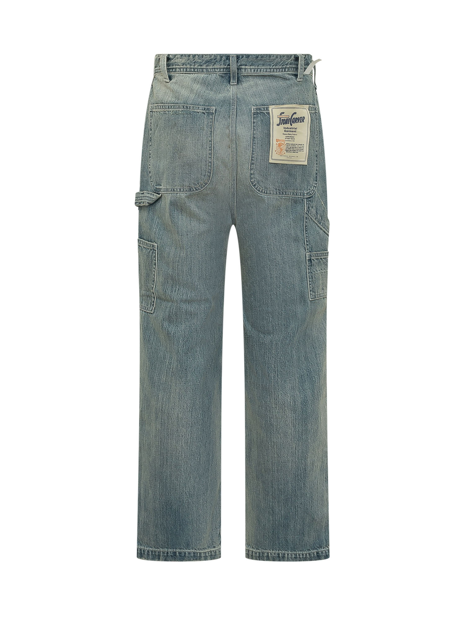 [UNIVERSAL OVERALL] Jeans SS26 HT2433601BUNIOV VLW