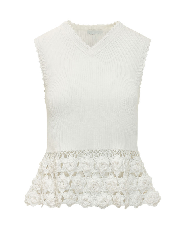 [GANNI] Tank top SS26 A1070251 135