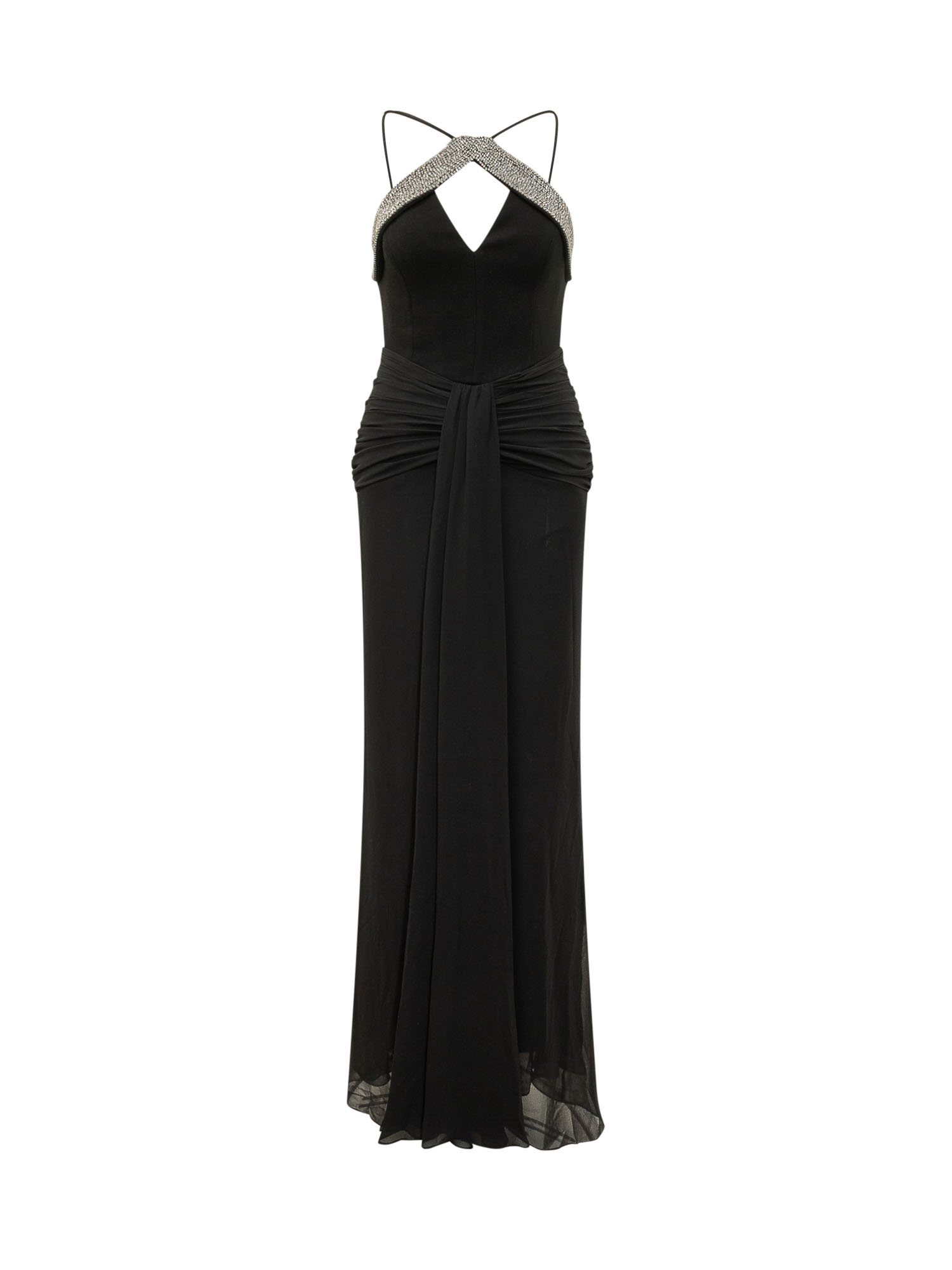 [Rebecca Vallance] Sleeveless dress SS26 26011470 BLACK