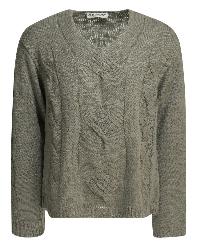 [Our Legacy] Knitwear SS26 M2263LTTIN