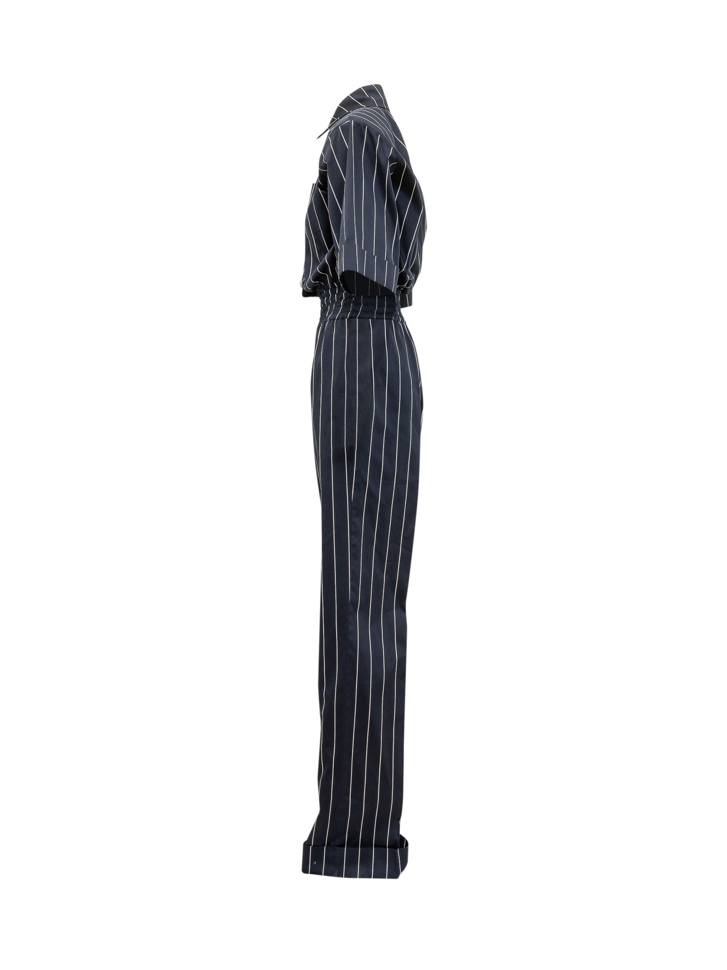 [MOM'S PANTS] Jump suit SS26 15 NAVY