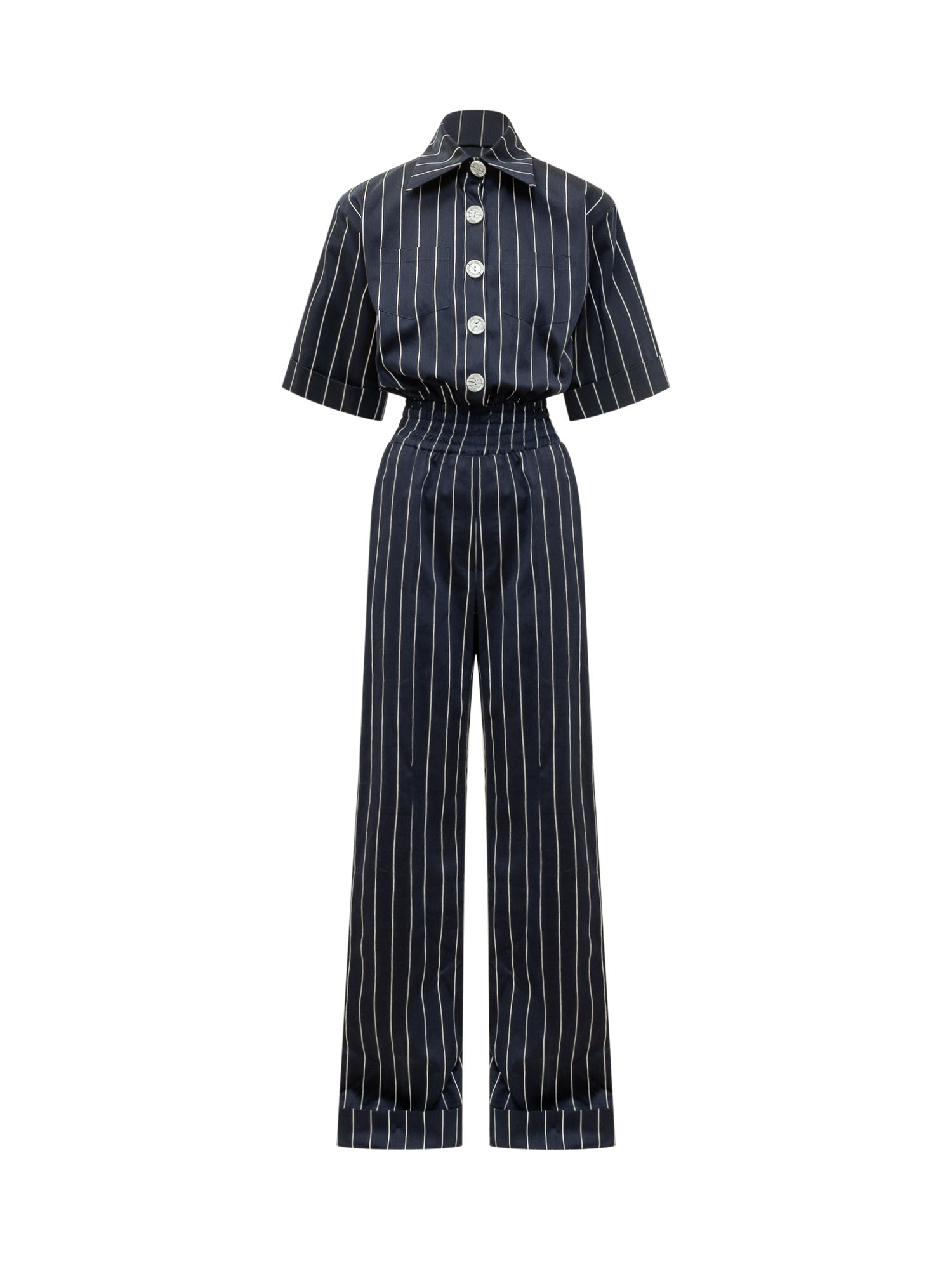 [MOM'S PANTS] Jump suit SS26 15 NAVY