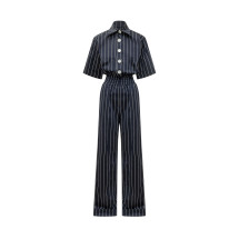 [MOM'S PANTS] Jump suit SS26 15 NAVY
