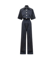 [MOM'S PANTS] Jump suit SS26 15 NAVY