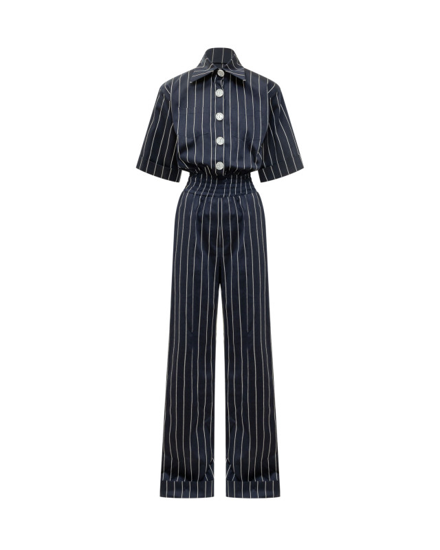 [MOM'S PANTS] Jump suit SS26 15 NAVY