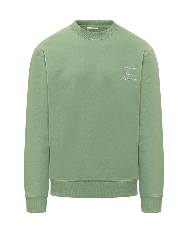 [DROLE DE MONSIEUR] Sweatshirt SS26 KSW157C0127 LGN