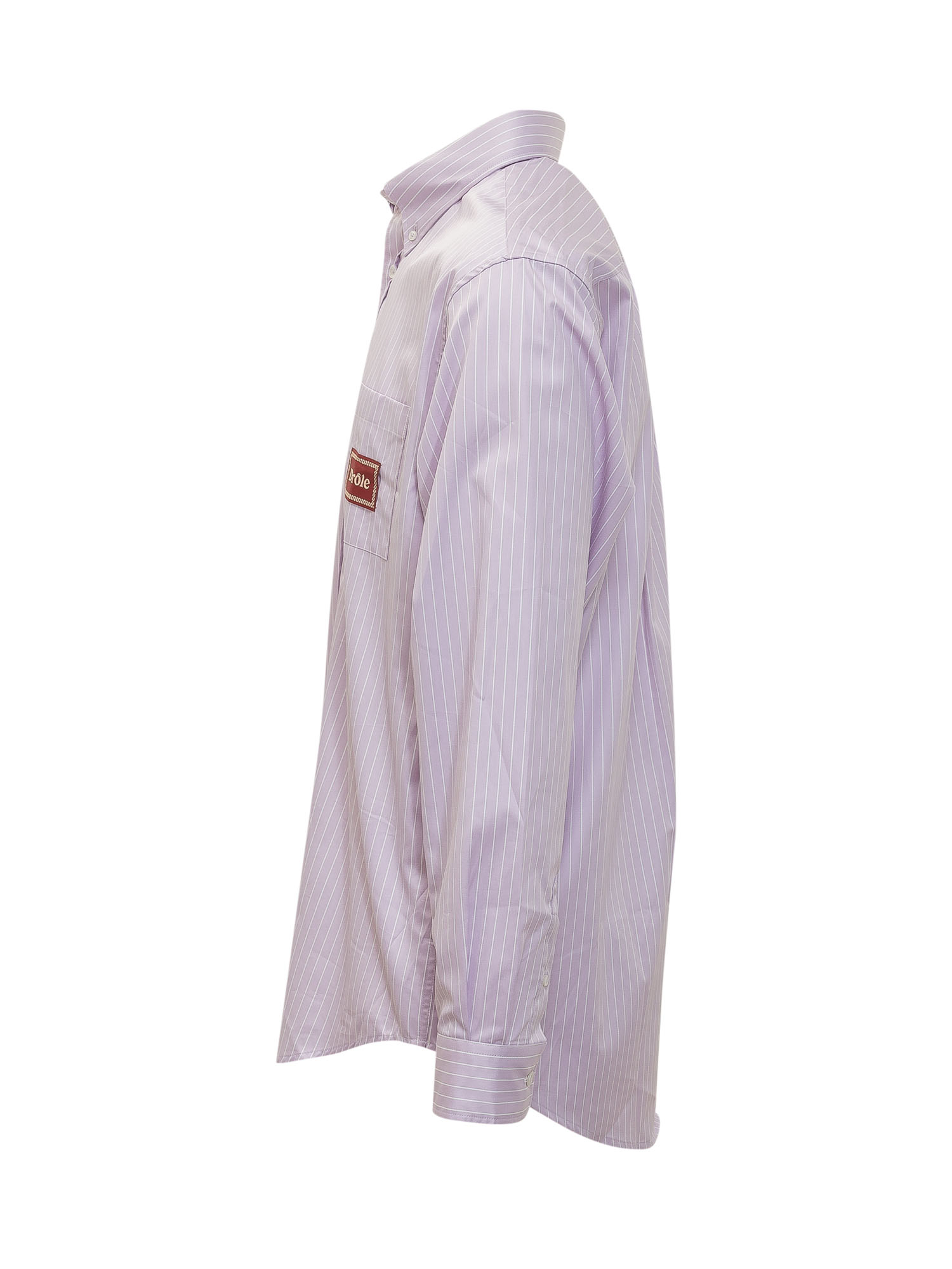 [DROLE DE MONSIEUR] Shirts Long Sleeve SS26 KSH240CO287 LAV