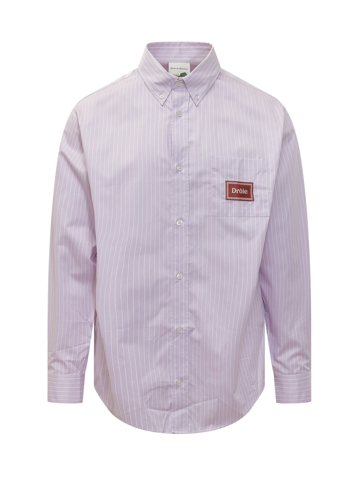 [DROLE DE MONSIEUR] Shirts Long Sleeve SS26 KSH240CO287 LAV