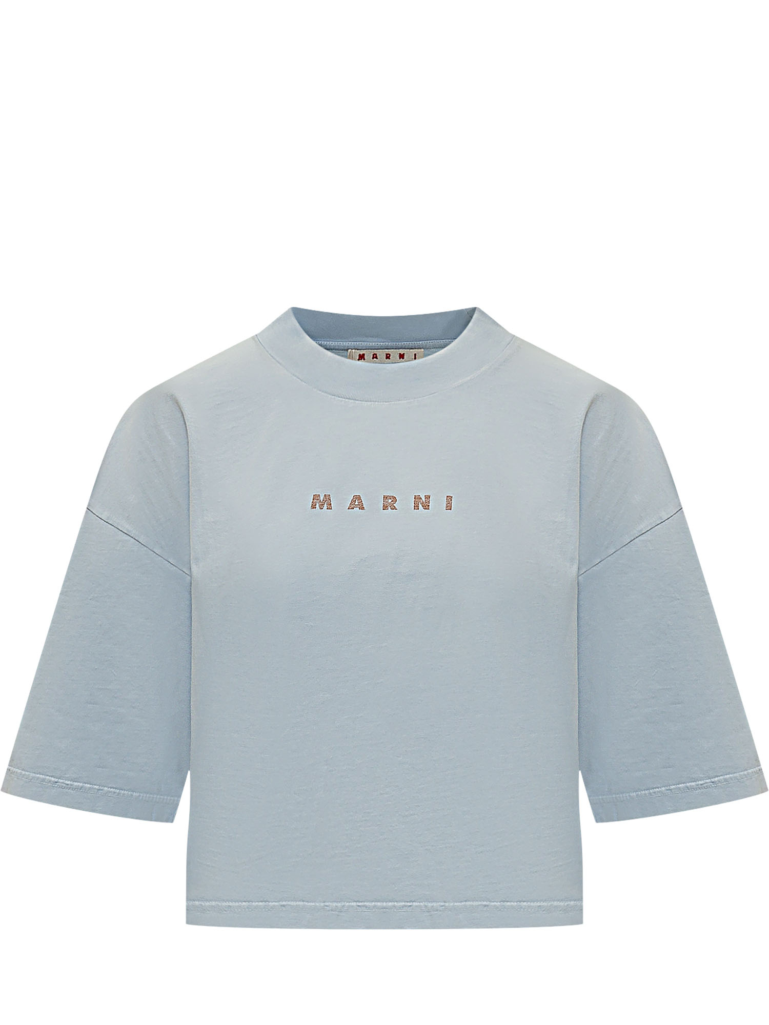 [Marni] T-shirts Short Sleeve SS26 THJE0333GPUSCZ20 LOB21