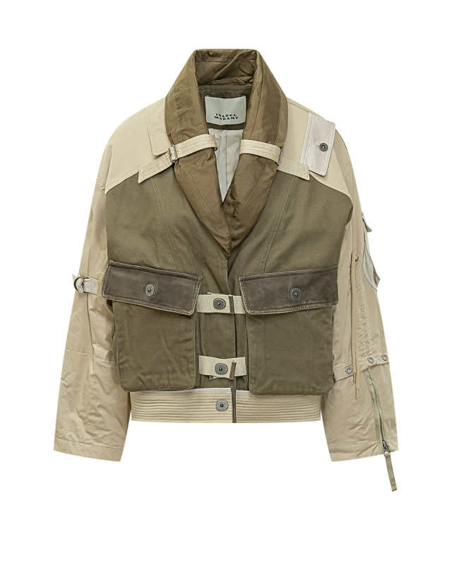 [Isabel Marant] Casual Jacket SS26 26EVE0670FAD2E02I 67KI
